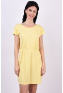 Dress Vero Moda Vmluna Short Lemon Meringue